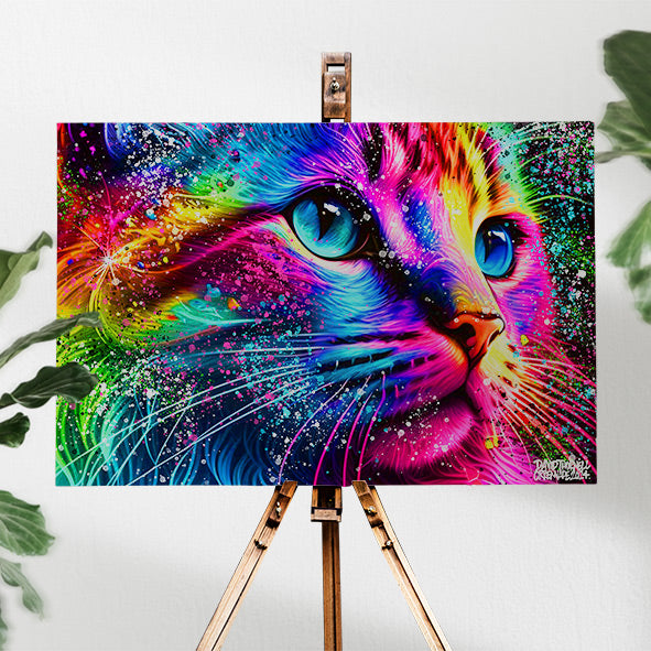 COLORFUL CAT