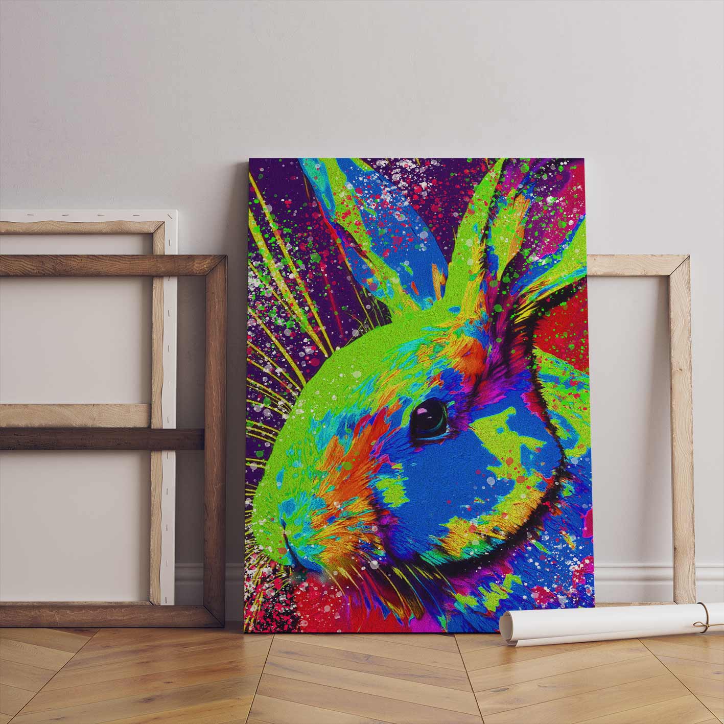 COLORFUL BUNNY