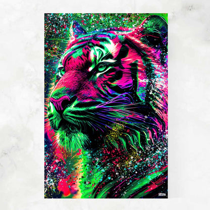 TIGER POP ART