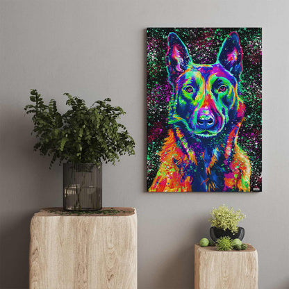 MALINOIS POP ART