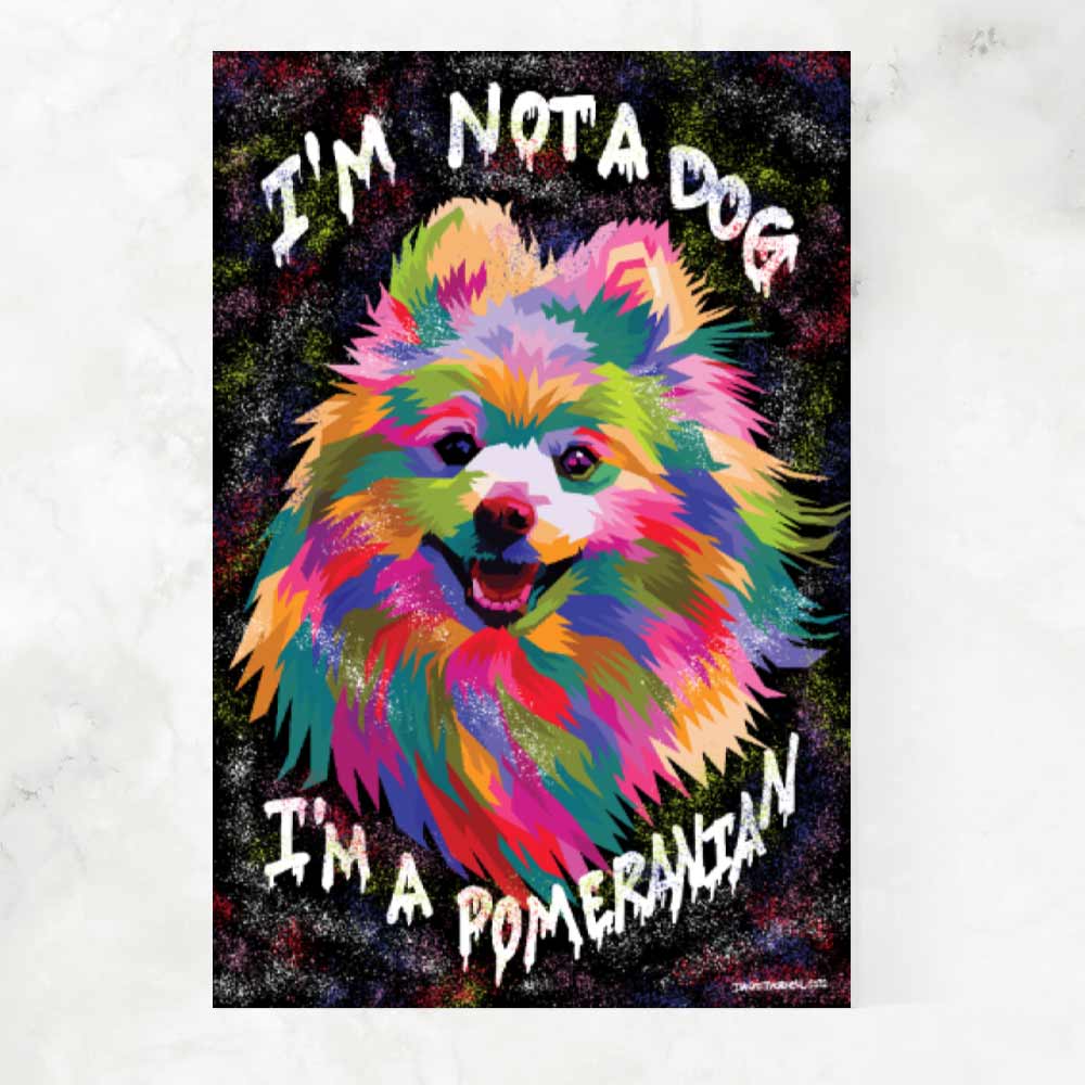 I'M A POMERANIAN