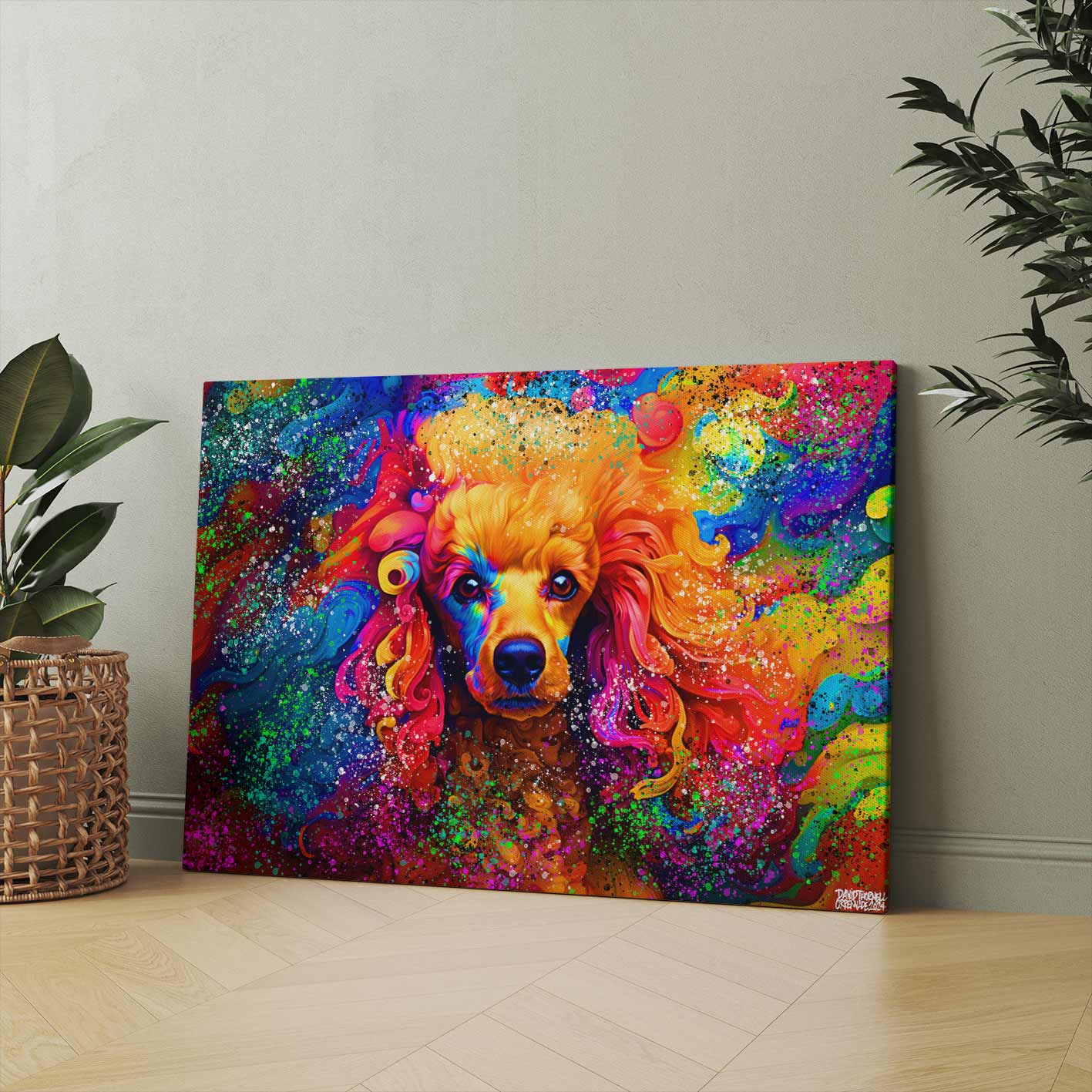 POODLE RAINBOW