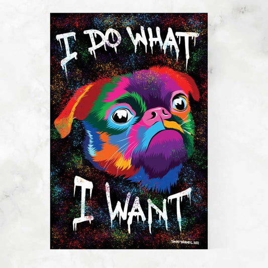 PUG POP ART