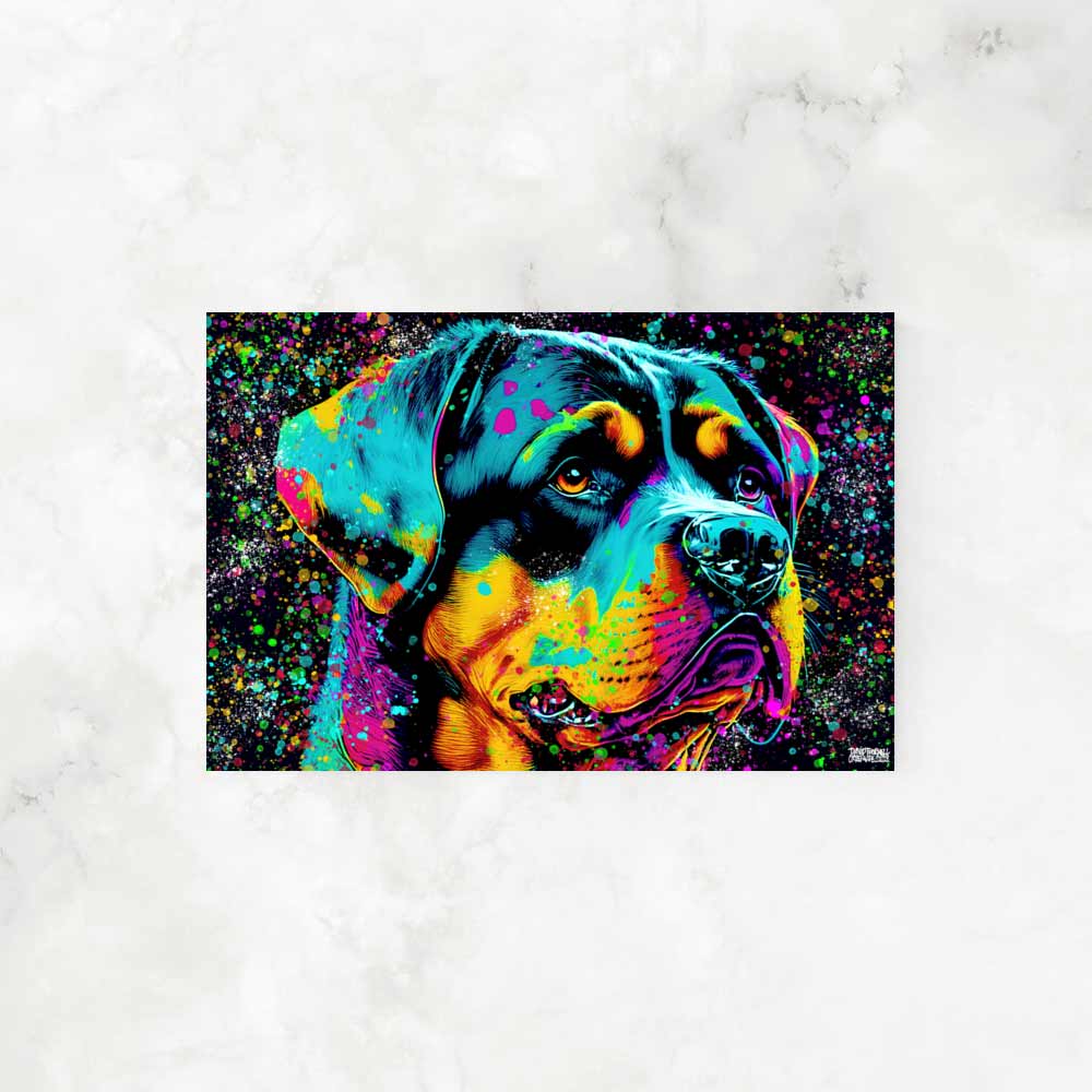 ROTTWEILER POP ART