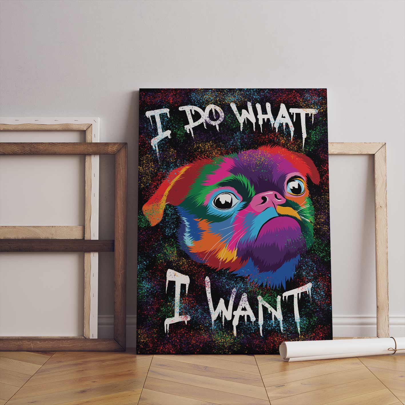 PUG POP ART