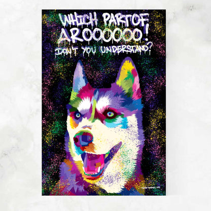 WHICH ART OF AROOOO