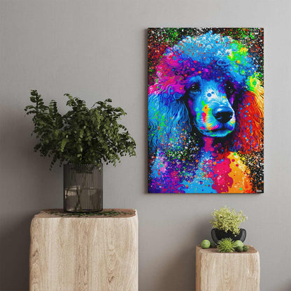 POODLE POP ART