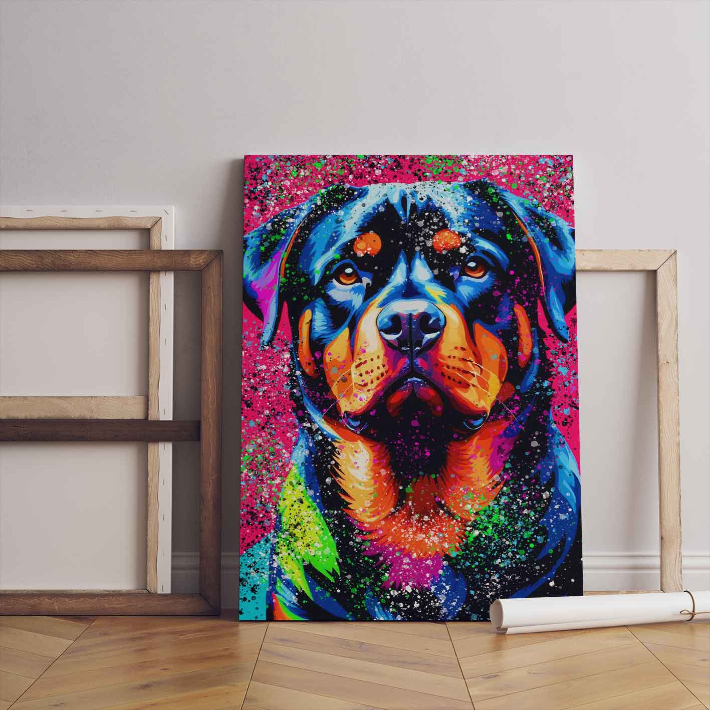 ROTTIE ART