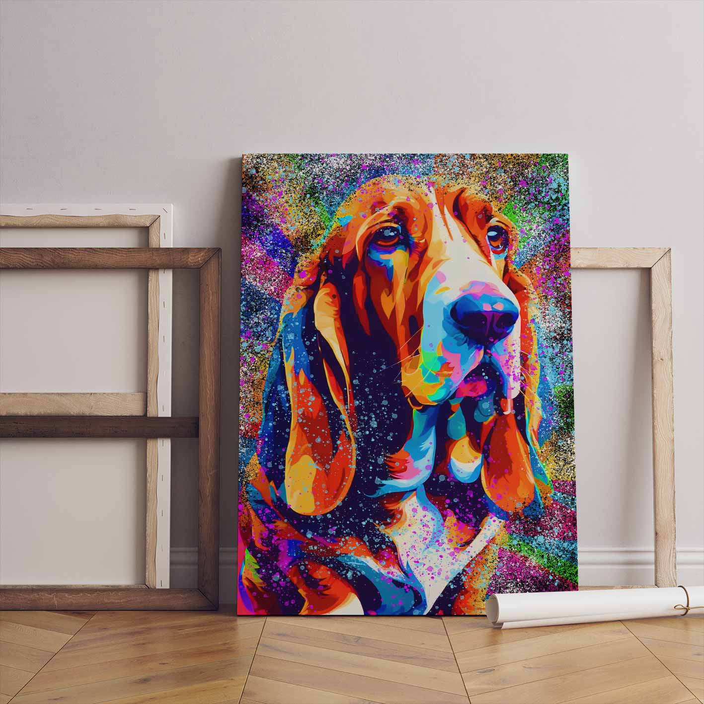 BASSET LOVER