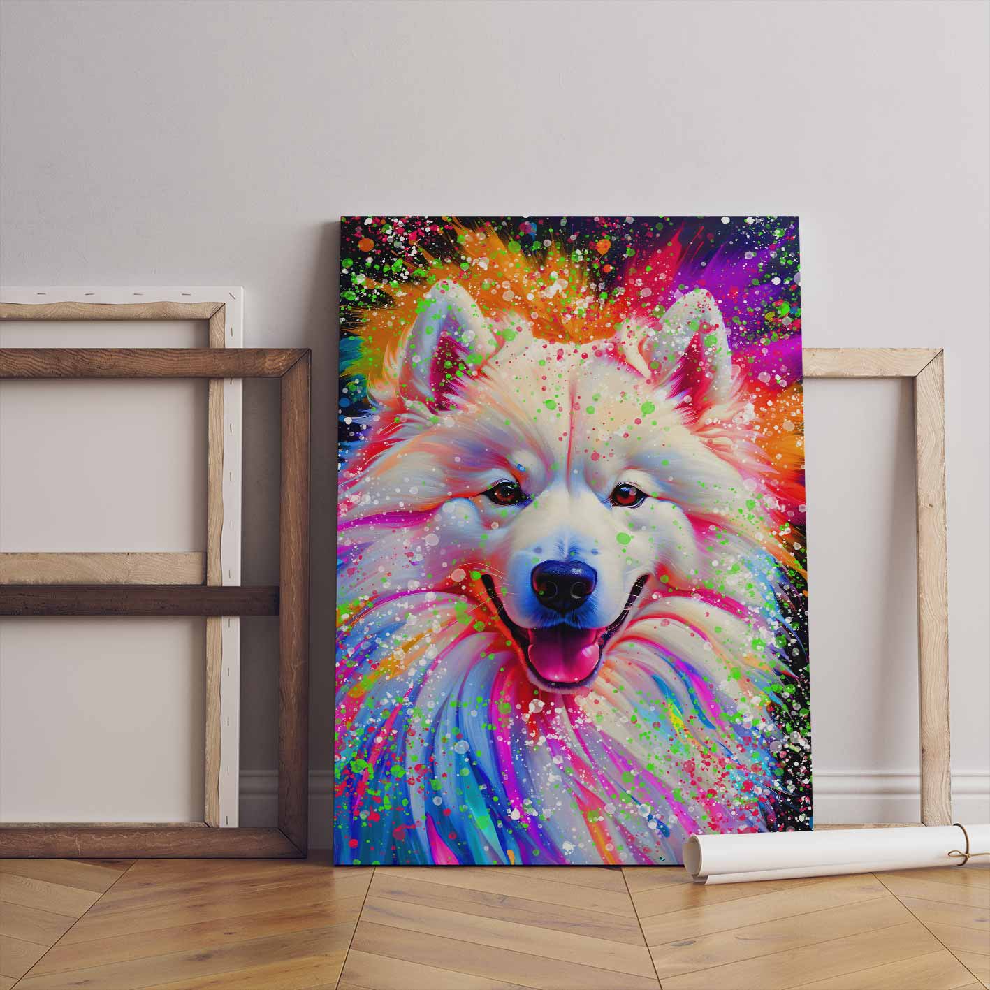 SAMOYED POP ART