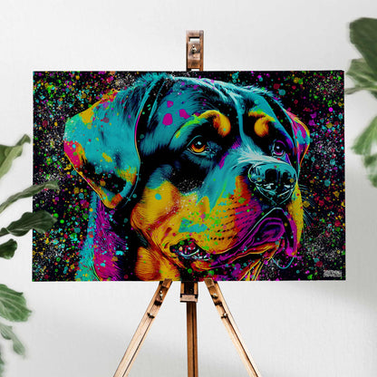 ROTTWEILER POP ART