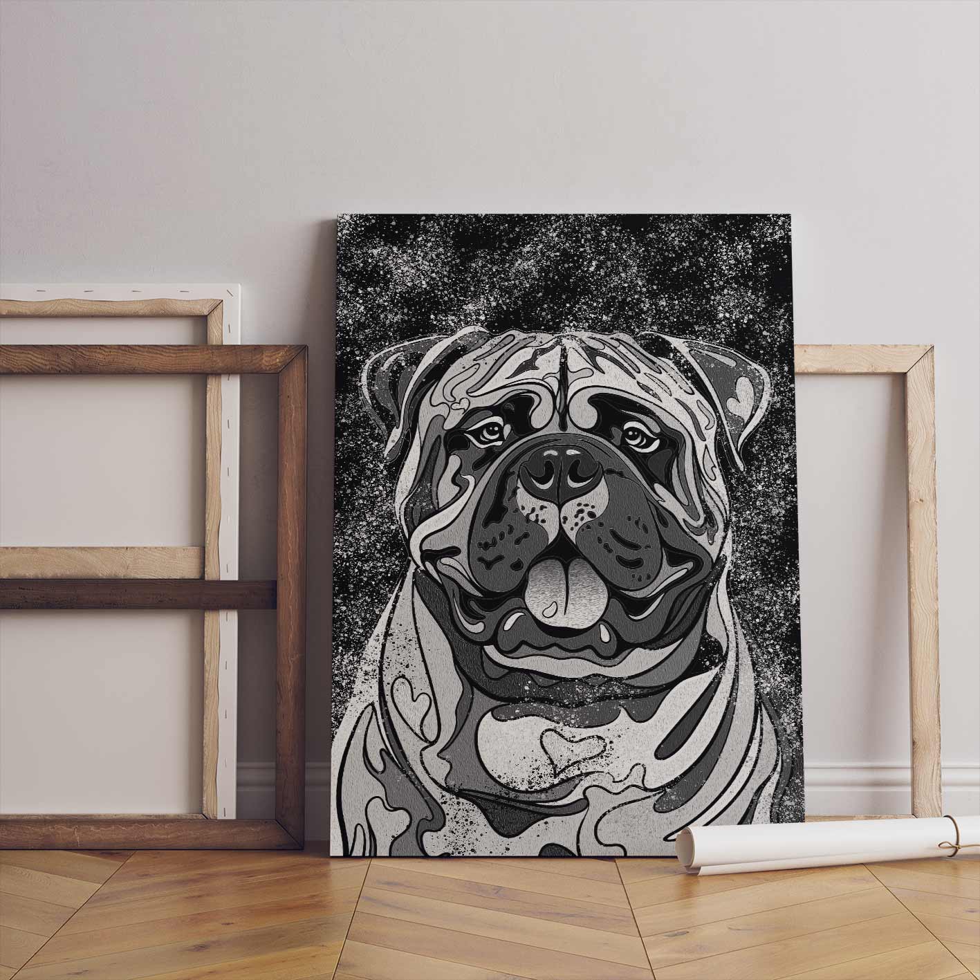 BULLMASTIFF HEART II