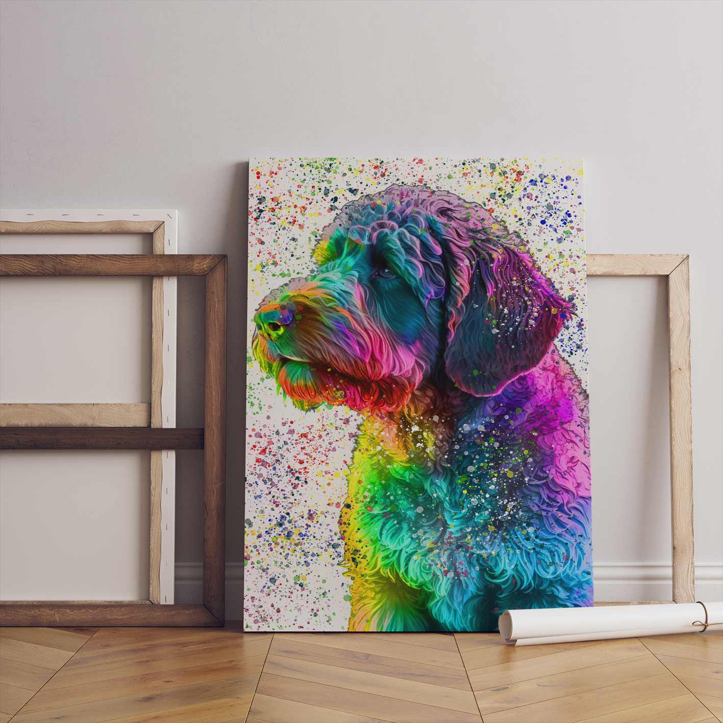 COLORFUL DOG