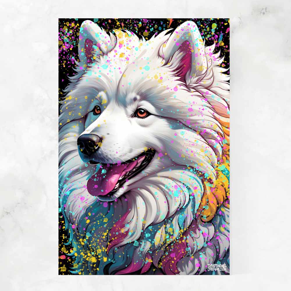 SAMOYED FANTASY