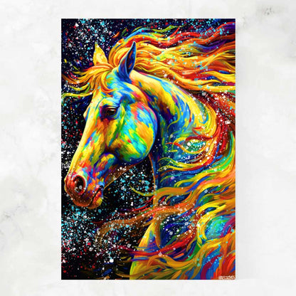 COLORFUL HORSE