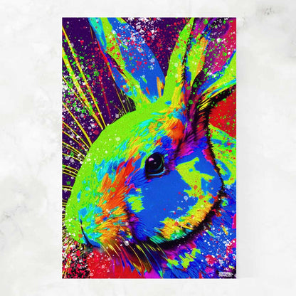 COLORFUL BUNNY