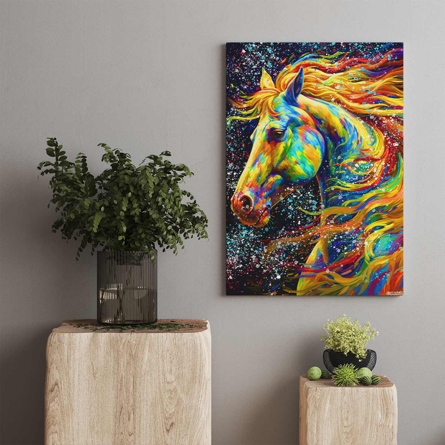 COLORFUL HORSE