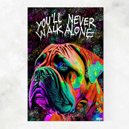 BULLMASTIFF NEVER ALONE