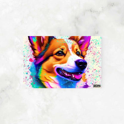 CORGI COLOR SPLASH