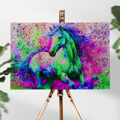 COLORFUL HORSE