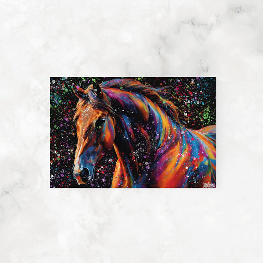 HORSE POP ART