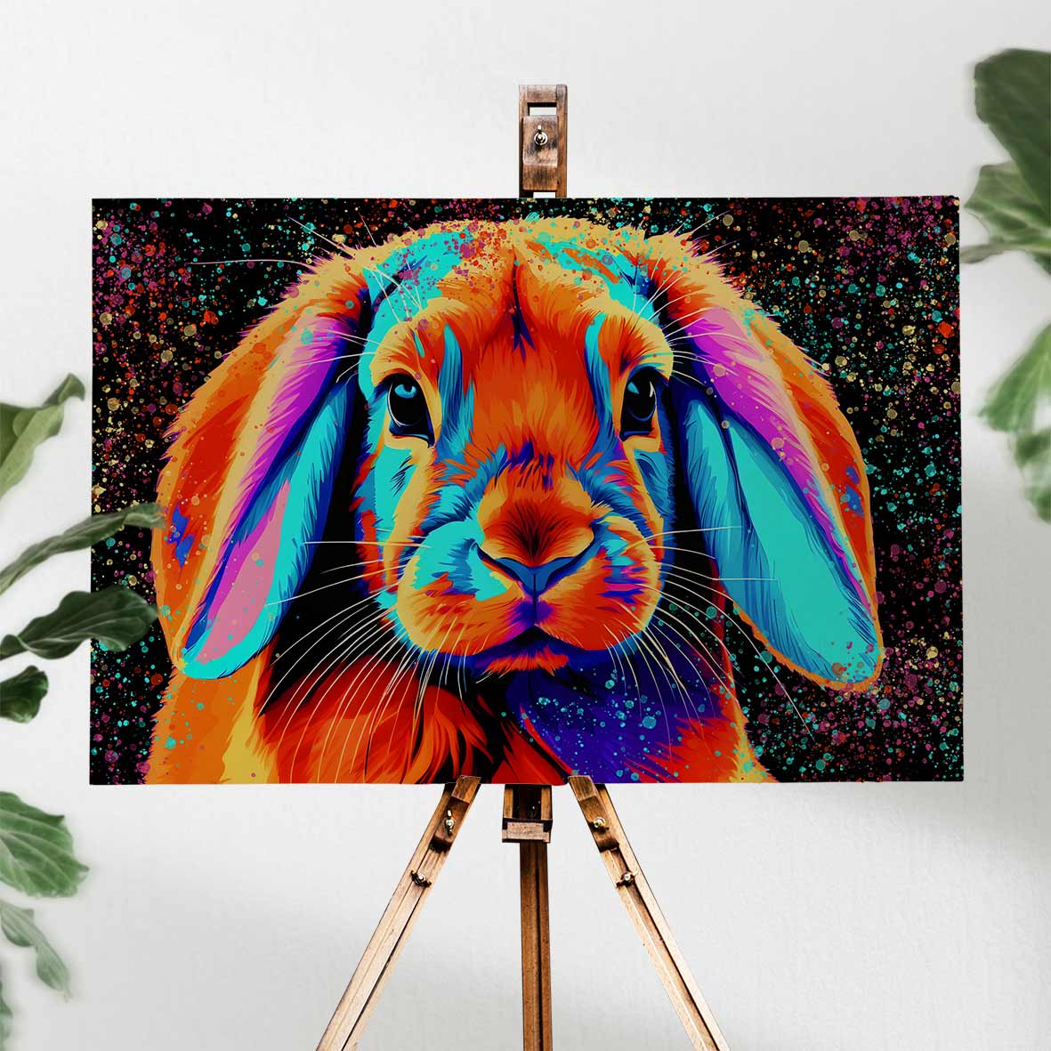 BUNNY POP ART