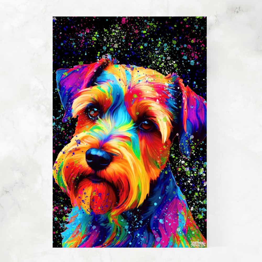 SCHNAUZER WELSH POP ART