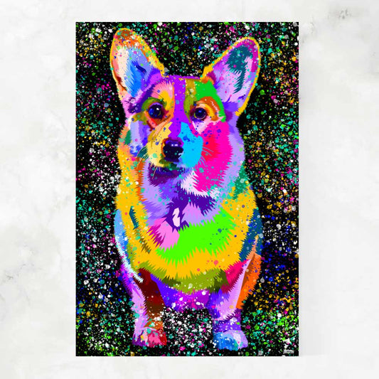 CORGI POP ART