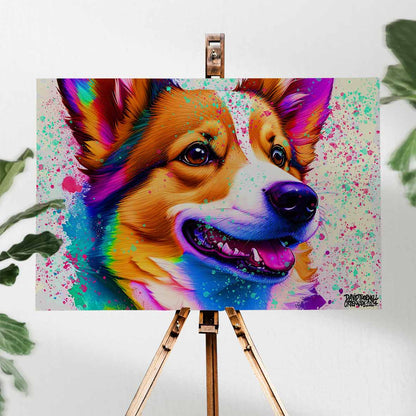 CORGI COLOR SPLASH