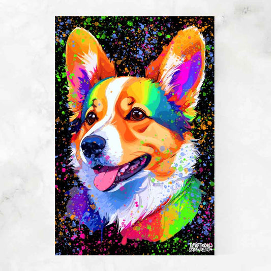 COLORFUL CORGI