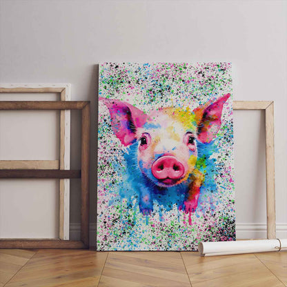 COLORFUL PIG