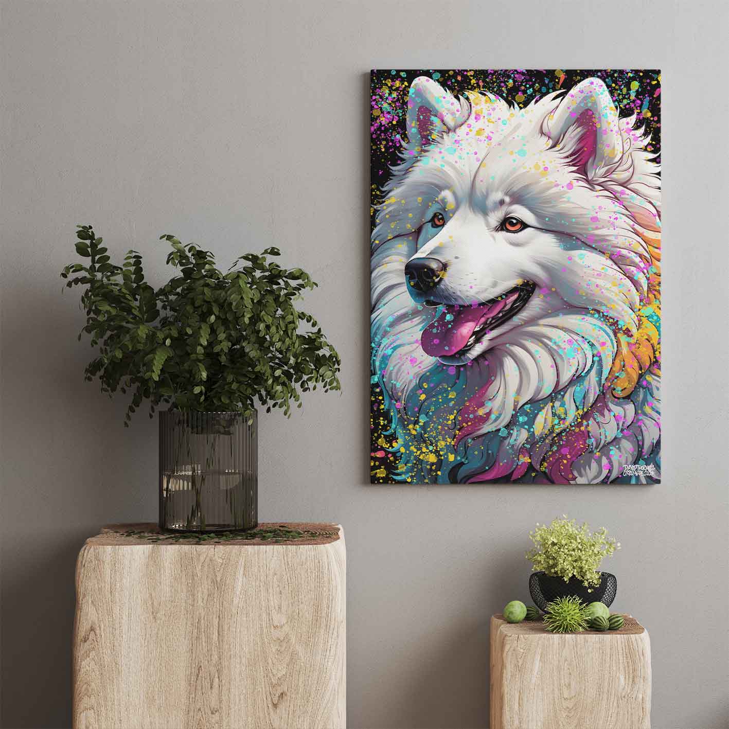 SAMOYED FANTASY