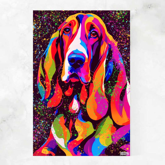 COLORFUL BASSET