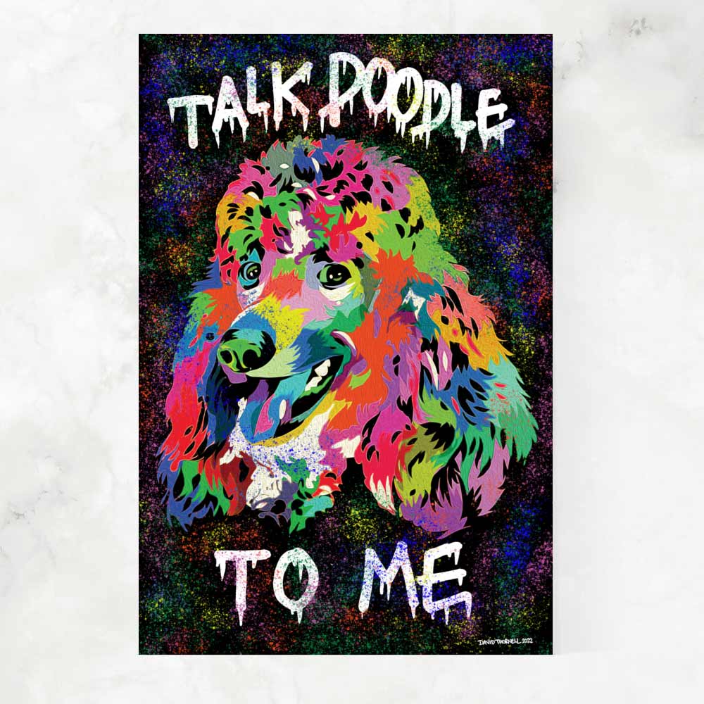 TALK DOODLE TO ME