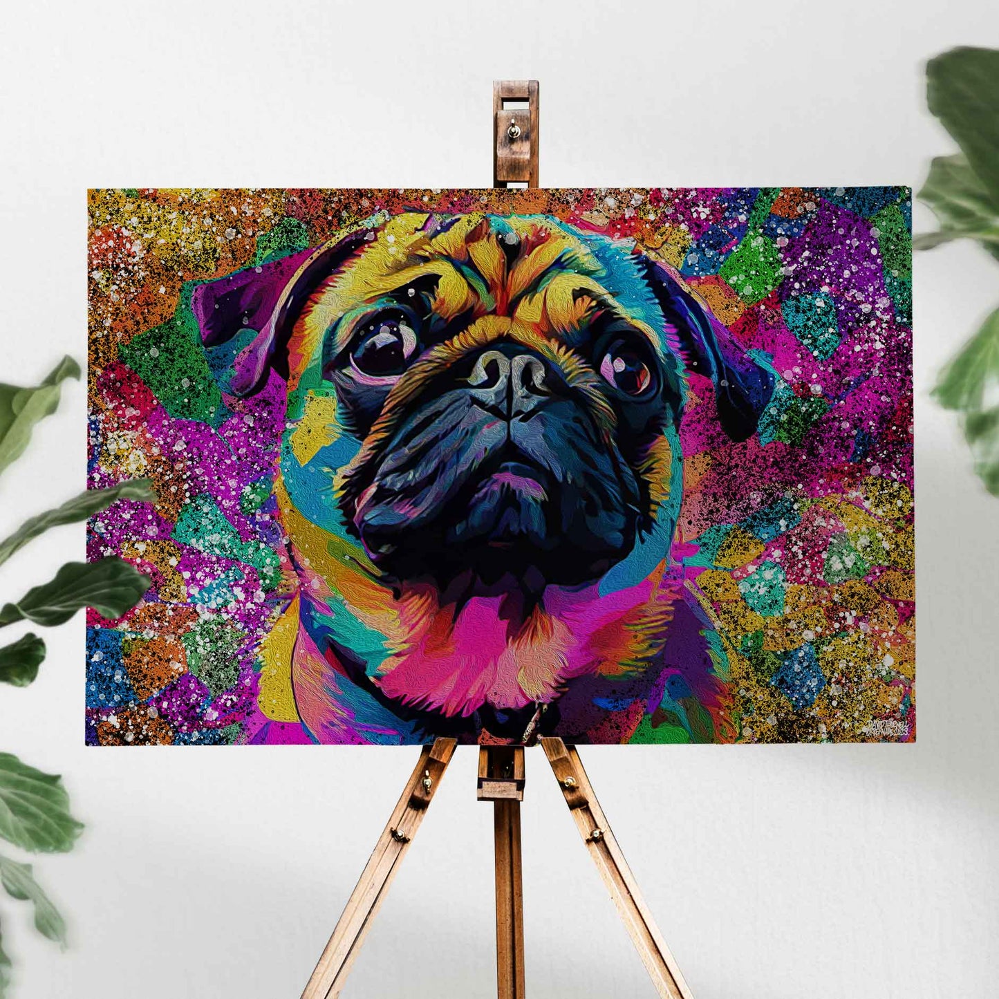 COLORFUL PUG