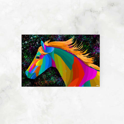 HORSE POP ART II