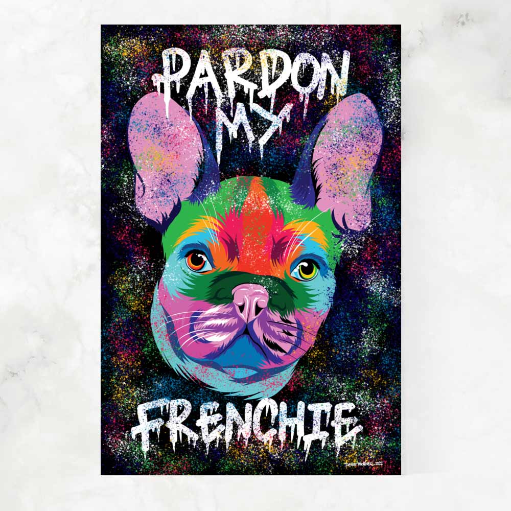 PARDON MY FRENCH BULLDOGG