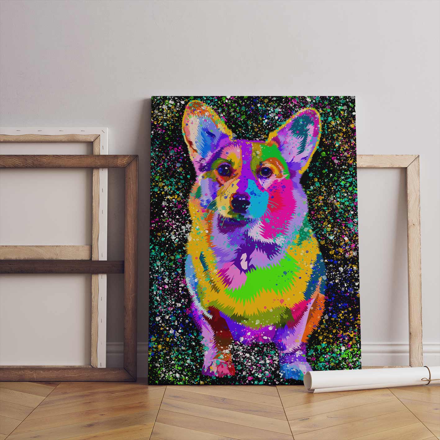 CORGI POP ART