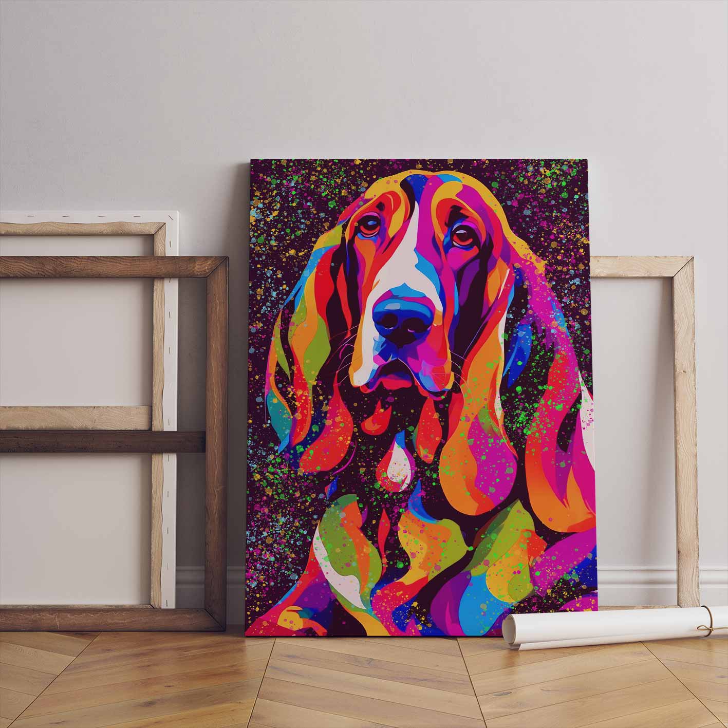 COLORFUL BASSET