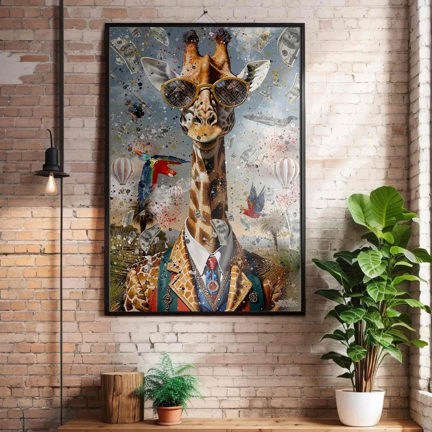 MAJESTIC GIRAFFE