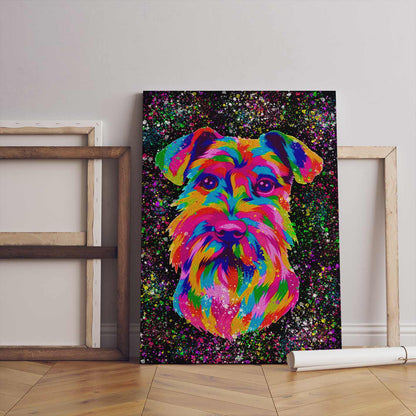 SCHNAUZER POP ART