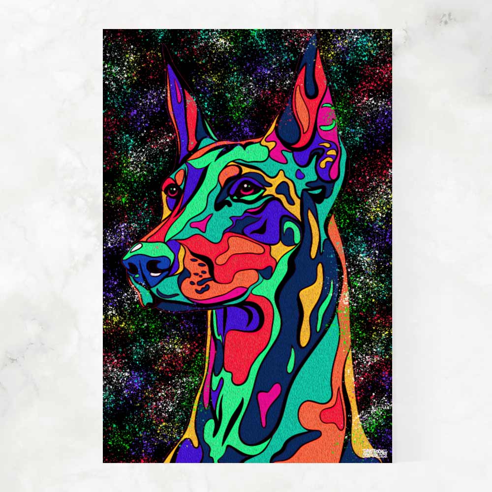 STATELY DOBERMAN