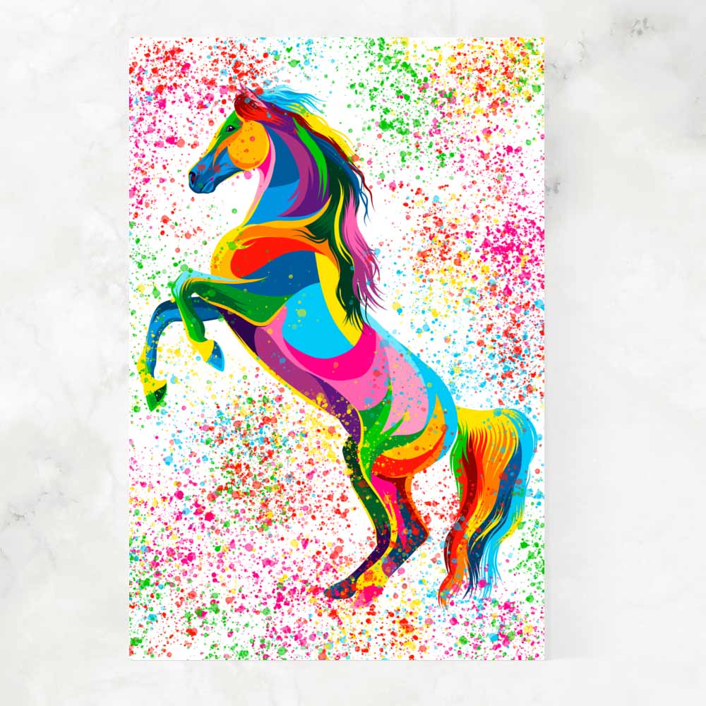 HORSE POP ART