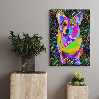 CORGI POP ART