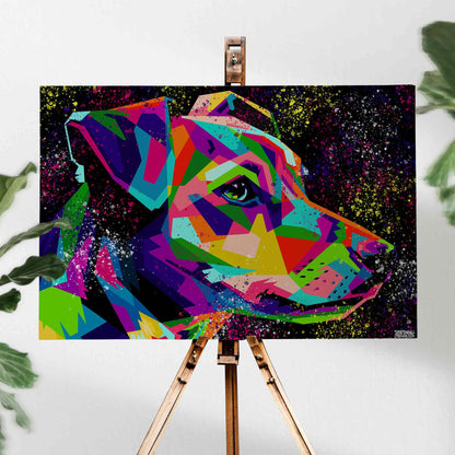 PINSCHER POP ART