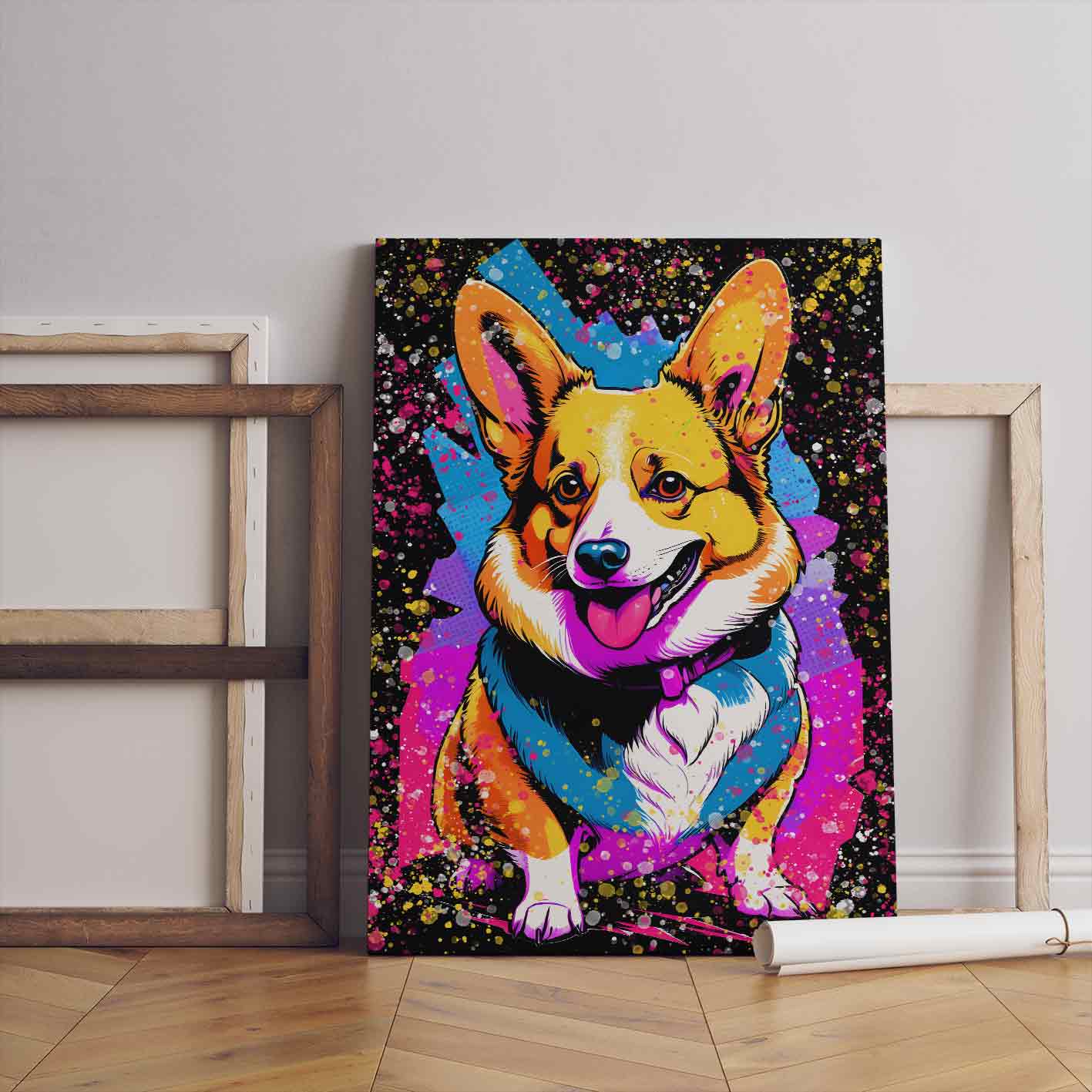 JOYFUL CORGI