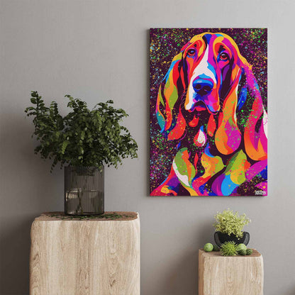 COLORFUL BASSET