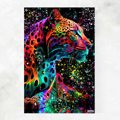 LEOPARD POP ART