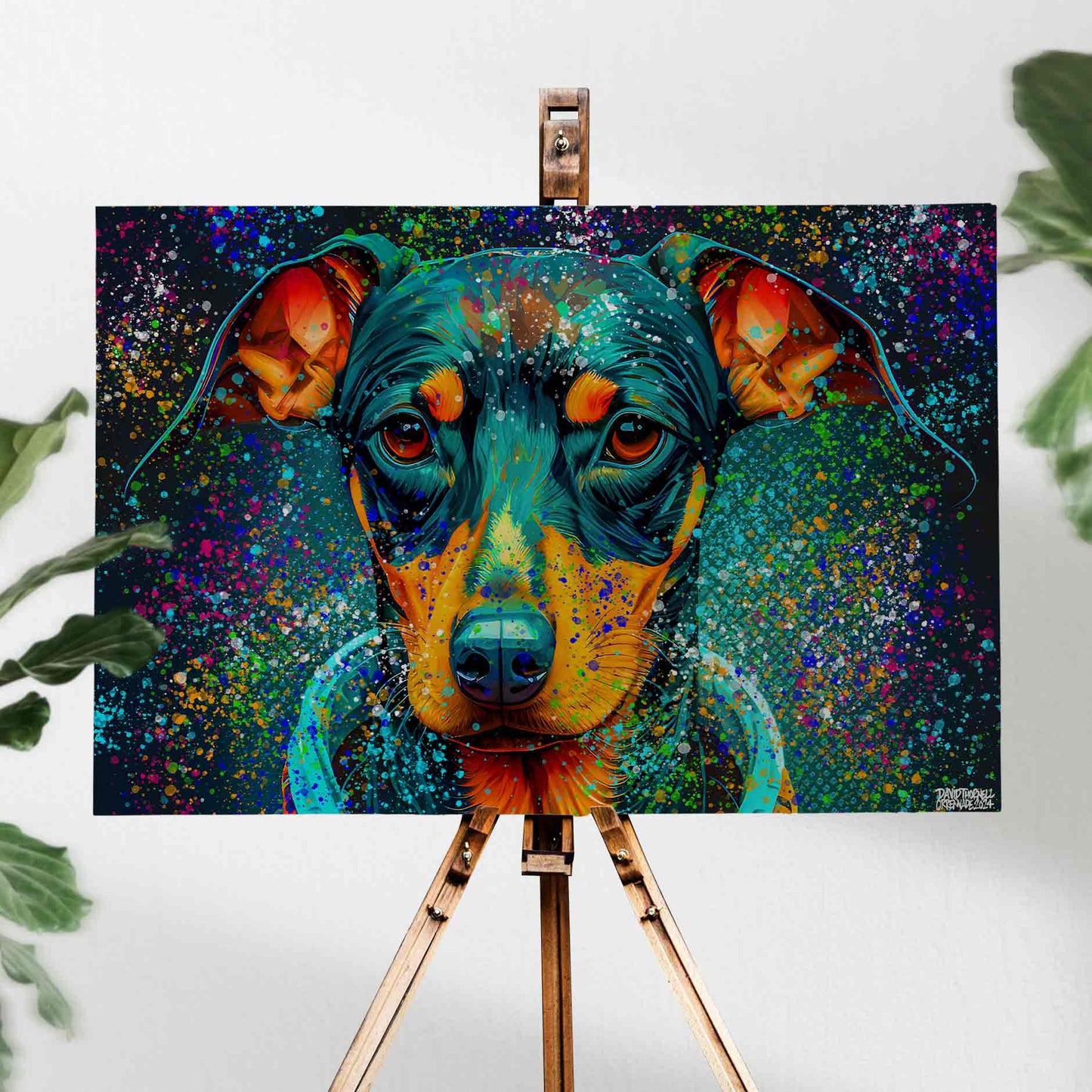 PINSCHER FROM SPACE