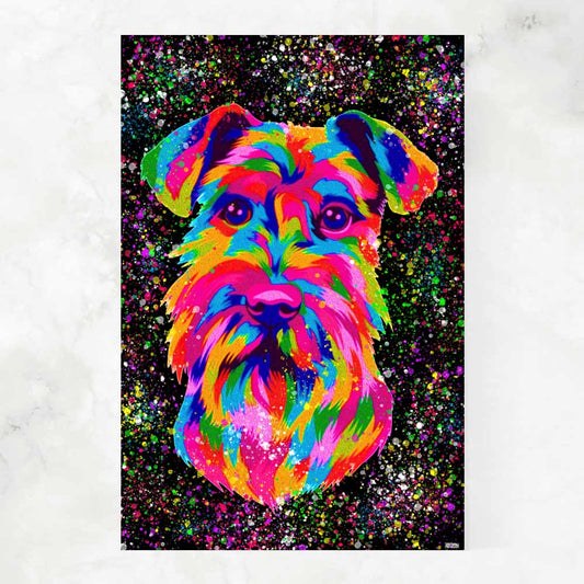 SCHNAUZER POP ART